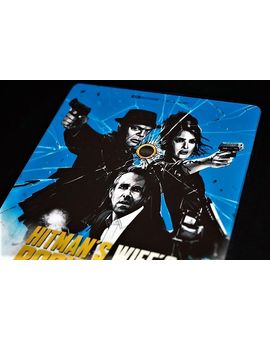 El otro guardaespaldas 2 - Steelbook uhd/bd