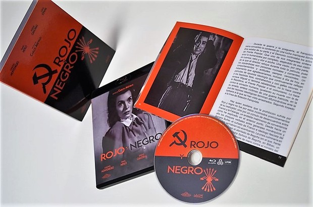 Rojo y negro - Edición bd 