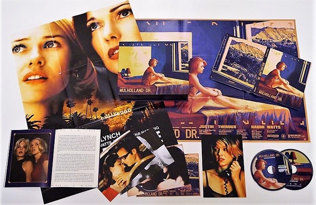 Mulholland Drive - Boxset bd/uhd & custom
