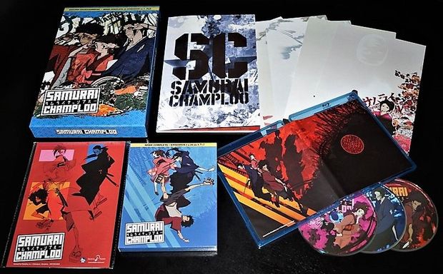 Samurai Champloo - Boxset bd & apaño