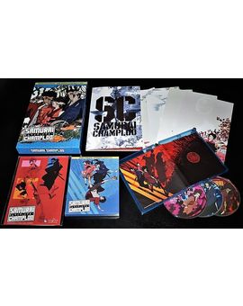 Samurai Champloo - Boxset bd & apaño
