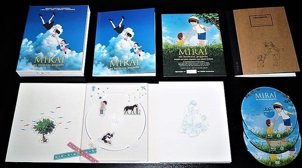 Mirai, mi hermana pequeña - Boxset dvd/bd/bd extras