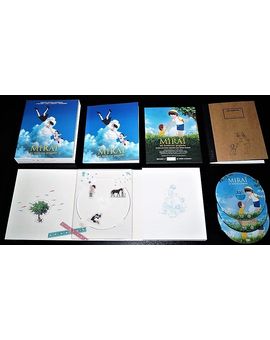 Mirai, mi hermana pequeña - Boxset dvd/bd/bd extras