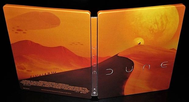 Dune (2021) - Steelbook bd/uhd