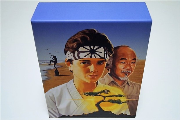 Karate Kid - Boxset trilogía bd/uhd