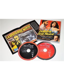 La bestia debe morir (1952) - Edición bd/dvd