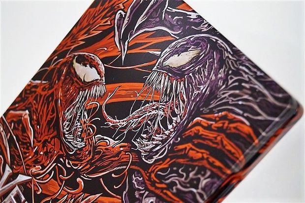 Venom: Habrá matanza - Steelbook bd/uhd