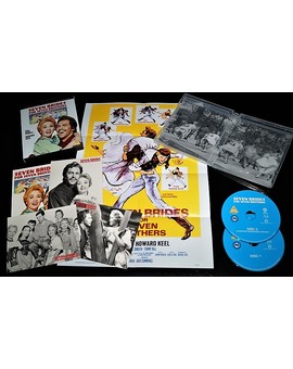 Siete novias para siete hermanos - Boxset bd