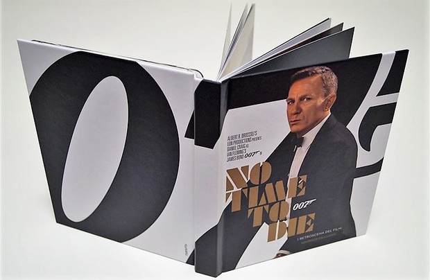 Sin tiempo para morir - Digibook bd/uhd