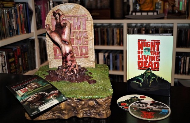 La noche de los muertos vivientes (1990) - Giftset dvd/bd