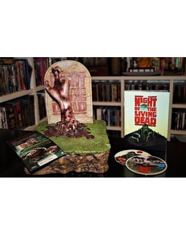 La noche de los muertos vivientes (1990) - Giftset dvd/bd
