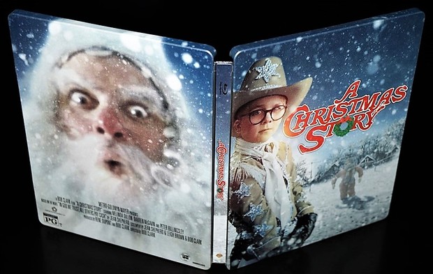 Historias de Navidad - Steelbook bd/dvd