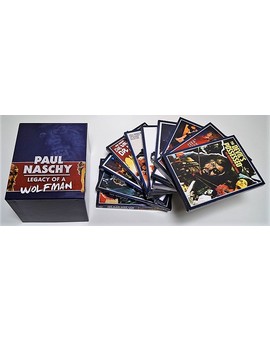Paul Naschy - Colección (7 años en terminarla!!!)
