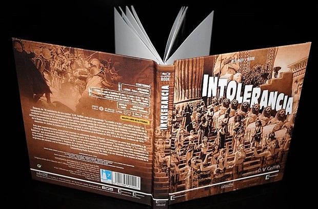Intolerancia - BDbook