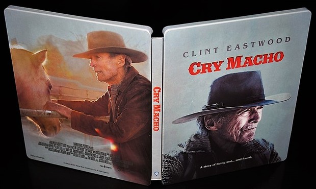 Cry Macho - Steelbook bd/uhd