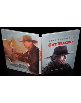Cry Macho - Steelbook bd/uhd
