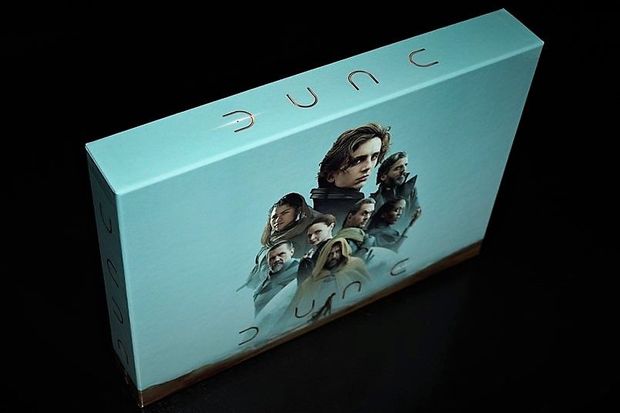 Dune (2021) - Giftset cd/bd/bd3d/uhd