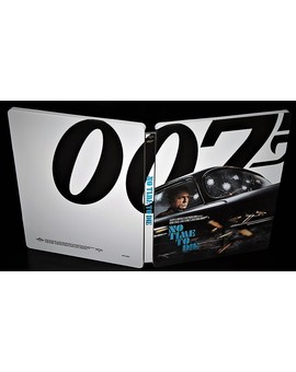 Sin tiempo para morir - Steelbook bd/uhd