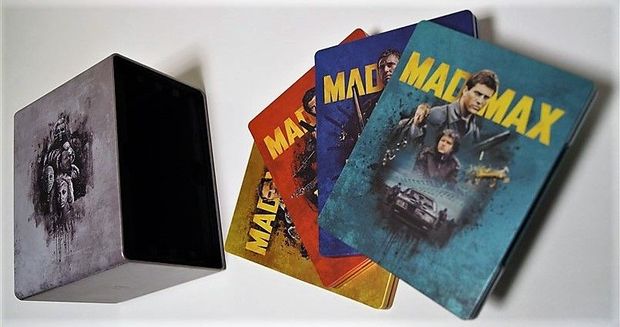 Mad Max - Steelcase saga bd/uhd
