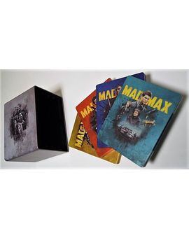 Mad Max - Steelcase saga bd/uhd