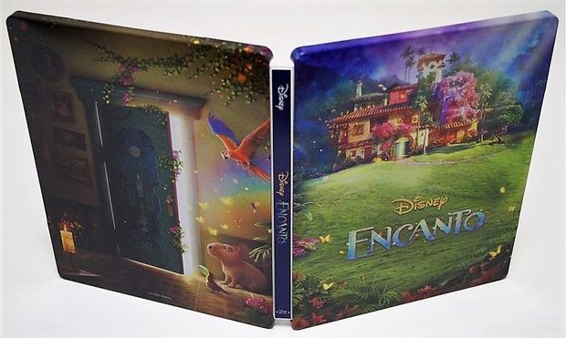 Encanto - Steelbook bd