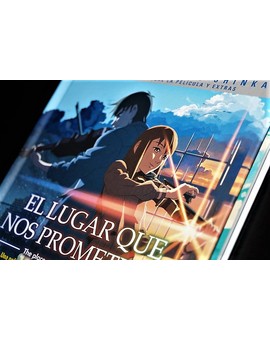 El lugar que nos prometimos - Digibook dvd/bd
