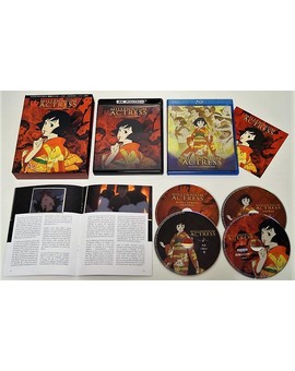 Millennium Actress - Boxset bd/bd extras/uhd/cd bso