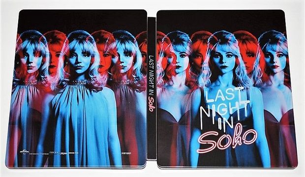 Última noche en el Soho - Steelbook bd/uhd
