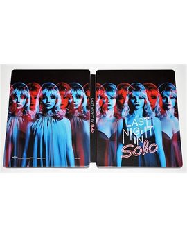 Última noche en el Soho - Steelbook bd/uhd