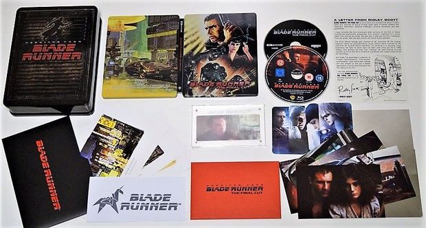 Blade Runner - Steelbook bd/uhd