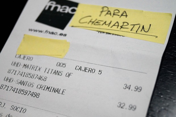 Chemartin o lo que es hablar por hablar...