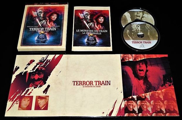 El tren del terror - Digipak dvd/bd