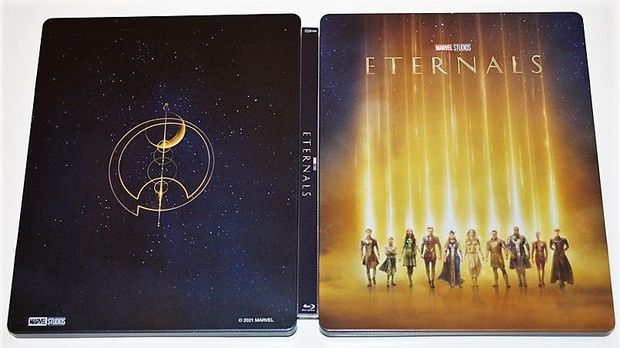 Eternals - Steelbook bd/uhd