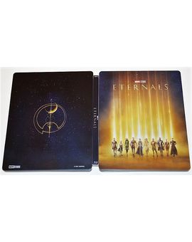 Eternals - Steelbook bd/uhd