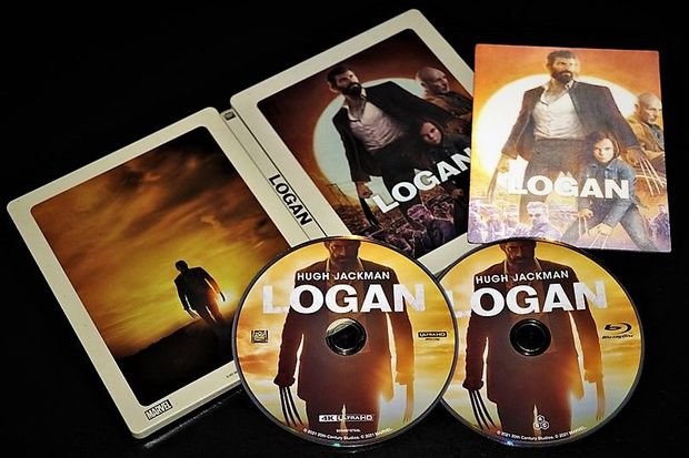 Logan - Steelbook lenticular bd/uhd