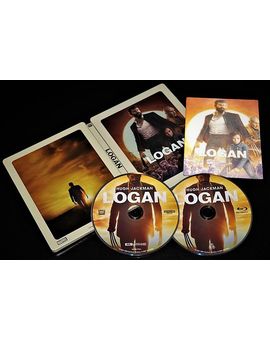 Logan - Steelbook lenticular bd/uhd