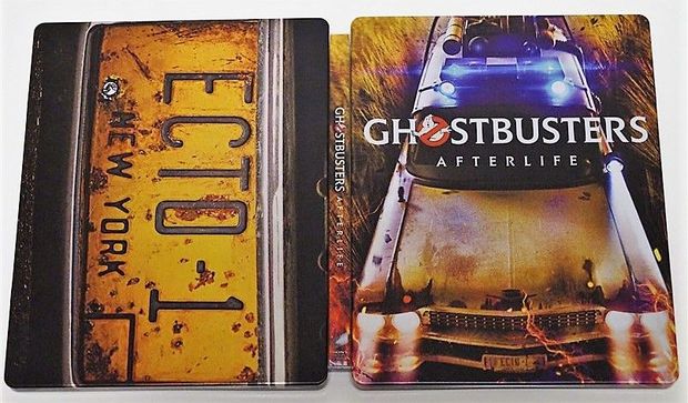 Cazafantasmas: Más allá - Steelbook bd/uhd
