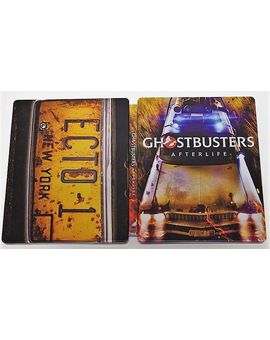 Cazafantasmas: Más allá - Steelbook bd/uhd