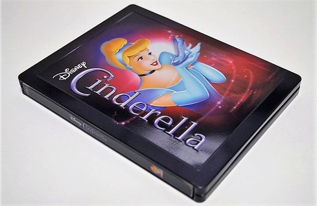 La Cenicienta - Steelbook bd & comparativa