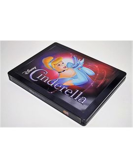 La Cenicienta - Steelbook bd & comparativa