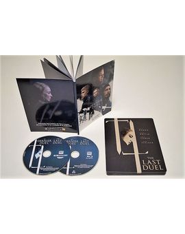 El último duelo - Steelbook bd/uhd