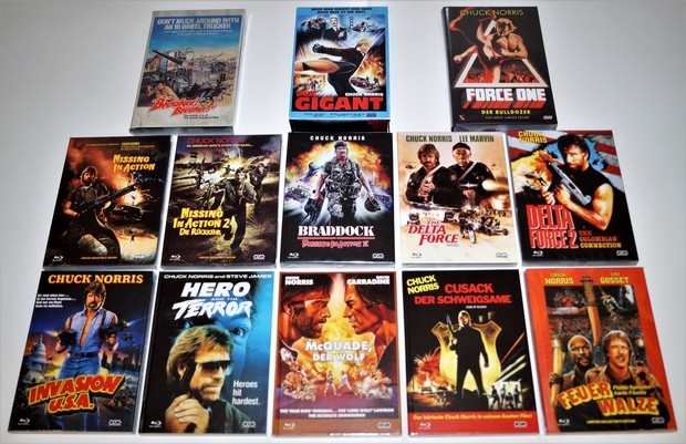 Chuck Norris Colección