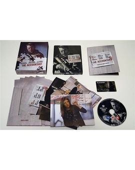 El contable - Boxset lenticular