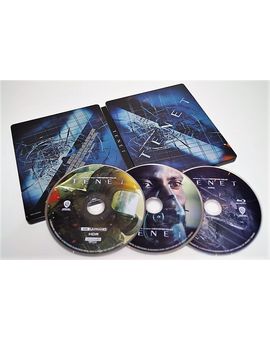 Tenet - Steelbook uhd/bd & comparativa
