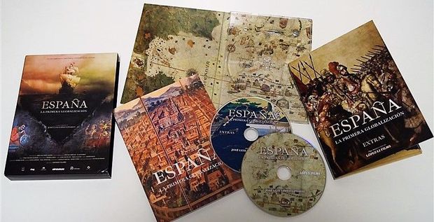 España, la primera globalización - Boxset bd