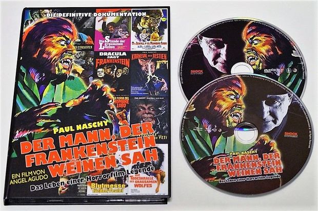 El hombre que vio llorar a Frankenstein - Digibook dvd/bd