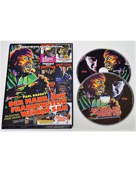 El hombre que vio llorar a Frankenstein - Digibook dvd/bd