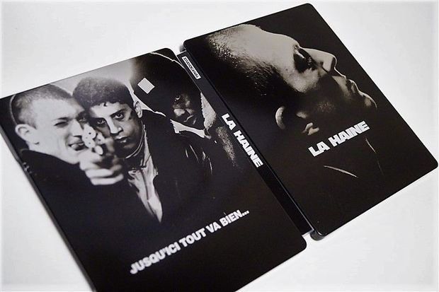 El odio - Steelbook