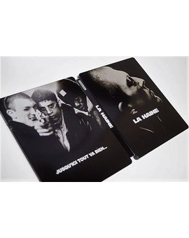 El odio - Steelbook