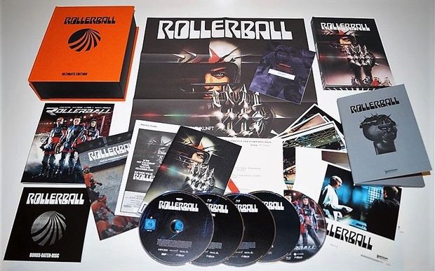 Rollerball (1975/2002) - Giftset bd/uhd